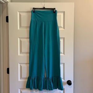 Matilda Jane Aqua Big Ruffles Size: Medium